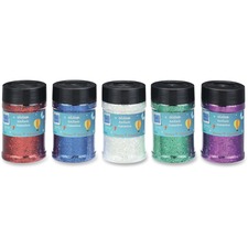Sparco SPR 15170 - Sparco Glitter - Craft Project, Art - 5  Pack - Multicolor