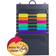 SMEAD MANUFACTURING CO. SMD 92062 - Smead Cascading Wall Organizer - 150 x Sheet - 6 Pocket(s) -
