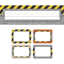 Teacher Created Resources TCR 32306 - Teacher Created Resources Under Construction Tag Set - Fun T