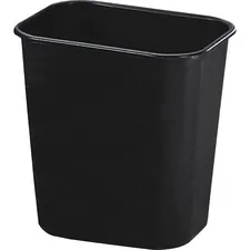 Rubbermaid RCP 295500BKCT - Rubbermaid Commercial Deskside Wastebasket - 3.25 gal Capaci