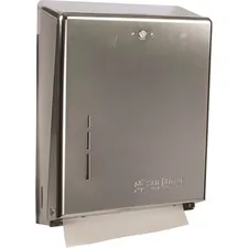 San Jamar SJM T1900XCCT - San Jamar Multifold Paper Towel Dispenser - C Fold, Multifol