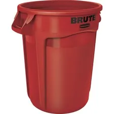 Rubbermaid RCP 263200RD - Rubbermaid Commercial Brute Vented Container - 32 gal Capaci