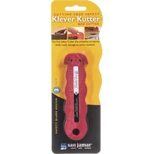San Jamar SJM KK403 - San Jamar Disposable Carton Opener - Stainless Steel Blade -