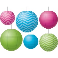 Teacher Created Resources TCR 6130 - Teacher Created Resources Paper Design Lanterns Set I - Easy