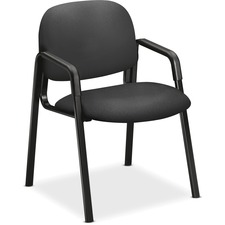 HON COMPANY HON 4003CU19T - HON Solutions Seating Guest Chair, Arms - Iron Seat - Iron B