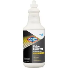 CLOROX CLO 31415CT - CloroxPro Urine Remover for Stains and Odors - Pull Top - Li