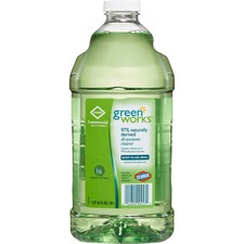 The Clorox Company CLO 00457PL - Clorox Commercial Solutions Green Works All Purpose Cleaner 