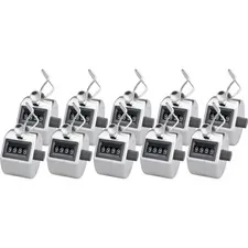 Sparco SPR 24100BX - Sparco Finger Ring Tally Counter - 4 Digit - Finger Ring - H