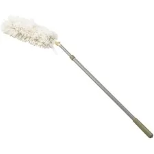 Rubbermaid RCP T12000GYCT - Rubbermaid Commercial Overhead Dusting Tool - Vinyl Handle -