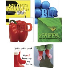 Carson CDP 367972 - Rourke Educational Colors Board Book Set Printed Book - Book