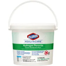 CLOROX CLO 30826BD - Clorox Healthcare Hydrogen Peroxide Cleaner Disinfectant Wip