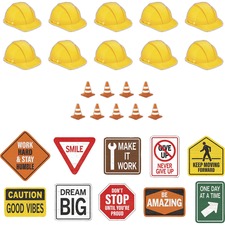 Teacher Created Resources TCR 32297 - Teacher Created Resources Under Construction Accent Set - Du