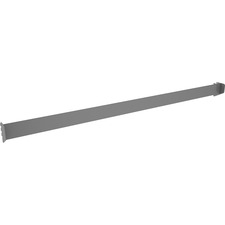 TENNSCO TNN TWBR60MGY - Tennsco TWBR-60 Mounting Rail for Table - Medium Gray - 1 Ea