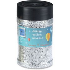 Sparco SPR 15171 - Sparco Glitter - Craft Project, Art - 1 Each - Silver