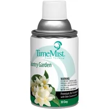 ZEP INC. TMS 1042786 - TimeMist Metered 30-Day Country Garden Scent Refill - Spray 
