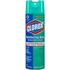 CLOROX CLO 38504PL - Clorox Commercial Solutions Disinfecting Aerosol Spray - Spr