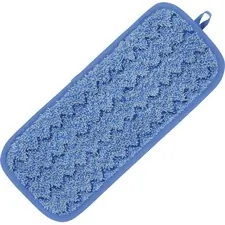 Rubbermaid RCP Q820BLUCT - Rubbermaid Commercial Hygen 11 Microfiber Wet Mop - 11 Micro