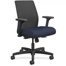 HON COMPANY HON I2L1AMLC98TK - HON Ignition Mesh Back Task Chair - Navy Fabric Seat - Fabri