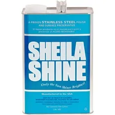 SHEILA SHINE, INC. SSI SSCA128CT - Sheila Shine Cleaner Polish - Liquid - 128 fl oz (4 quart) -