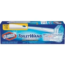 CLOROX CLO 03191PL - Clorox ToiletWand Disposable Toilet Clean System - 1 Kit (In