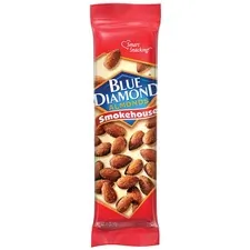 Tomauri Inc BLE 5179 - BlueDiamond Smokehouse Almonds - Smokehouse BBQ - 1.50 oz - 