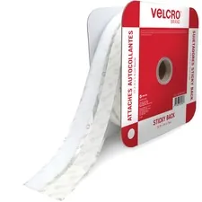 VELCRO USA VEL-30080-AMS - VELCRO Sticky Back Fasteners - 16.67 yd Length x 0.75 Width 