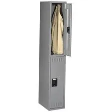 TENNSCO TNN DTS121836AMG - Tennsco Double-Tier Steel Lockers - Internal Size 36 x 12 x 