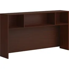 HON COMPANY HON LDH72LT1 - HON Mod Desk Hutch - 72 x 14 x 39.3 - Finish: Mahogany Lamin