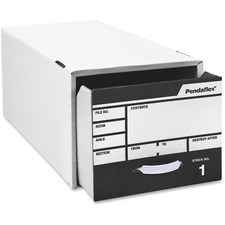 TOPS BUSINESS FORMS PFX 1 - Pendaflex Standard Pull-drawer Letter Storage Boxes - Extern