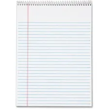 TOPS BUSINESS FORMS TOP 63633 - TOPS Docket Wirebound Legal Writing Pads - Letter - 70 Sheet