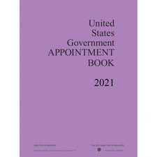 UNICOR FED PRISON INDUSTRIES UCR 6648798 - Unicor Weekly Appointment Book - Weekly - 1 Year - January 2
