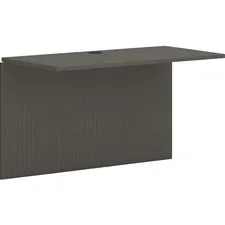 HON COMPANY HON LB4824LS1 - HON Mod Bridge - 48 x 24 x 29 - Finish: Slate Teak Laminate