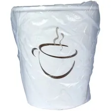 RDIUSA INC CFP CPPPCGEN - RDI Single Wall Wrapped Hot Paper Cups - 1000  Carton - 9 fl