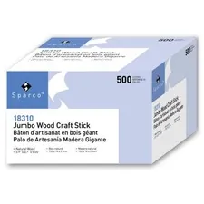 Sparco SPR 18310 - Sparco Jumbo Craft Sticks - Multipurpose - 0.05Height x 5.90