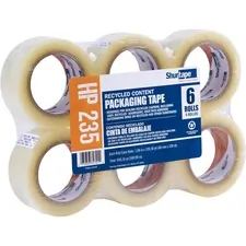 Shurtech DUC 242763 - Duck HP 235 Hot Melt Packaging Tape - 109.36 yd Length x 1.8