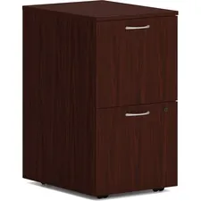 HON COMPANY HON PLPMFFLT1 - HON Mahogany Laminate Mod Desk Component - 15 x 20 x 28 - 2 