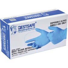 Special Buy SPZ NTRGLV4XL - BestSafe Single-use Nitrile Glove - Contaminant Protection -