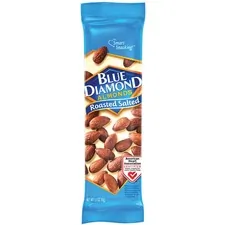 Tomauri Inc BLE 5180 - BlueDiamond Roasted Salted Almonds - Roasted & Salted - 1.50