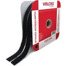 VELCRO USA VEL-30079-AMS - VELCRO Sticky Back Fasteners - 16.67 yd Length x 0.75 Width 