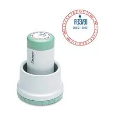 SHACHIHATA INC. U.S.A. XST 22402 - Xstamper XpeDater RECEIVED Rotary Time Stamp - MessageDate &