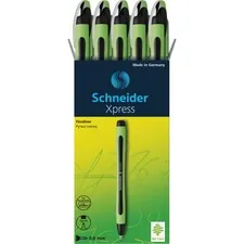 Schneider Schreibgerate GmbH and Co. KG RED 190001 - Schneider Xpress Fineliner Pen - 0.8 mm Pen Point Size - Bla