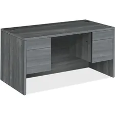 HON COMPANY HON 10573LS1 - HON 10500 Series BoxFile Double-Pedestal Desk - 60 x 30 x 29