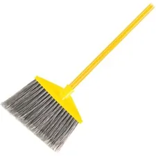 Rubbermaid RCP 637500GY - Rubbermaid Commercial Angle Broom - 10.50 Polypropylene Bris