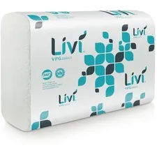 Solaris Paper SOL 43514 - Livi VPG Select Multifold Towel - 1 Ply - Multifold - 9.06 x