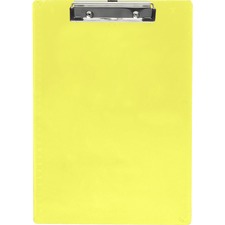 SAUNDERS MFG. CO., INC. SAU 21595 - Saunders Neon Plastic Clipboards - 0.50 Clip Capacity - Low-