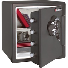 Sentry Group SFW123DSB - Sentry Safe Combination FireWater Safe - 1.23 ft? - Dual Key