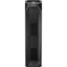 Midea America Corp NEA 120 - Eureka 3-in-1 Air Purifier - True HEPA, Ultraviolet - Black