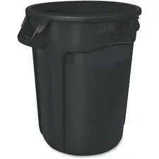 Rubbermaid RCP 1926827 - Rubbermaid Commercial Vented Brute 10-gallon Container - 10 