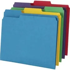 TOPS BUSINESS FORMS PFX 86466P - Pendaflex 13 Tab Cut Letter Classification Folder - 8 12 x 1