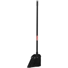 Rubbermaid RCP 637400BK - Rubbermaid Commercial Lobby Broom - 7.50 Polypropylene Brist